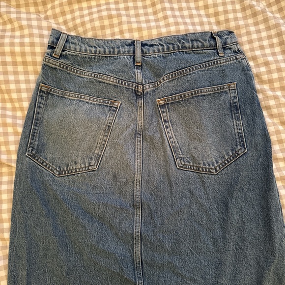 Reformation Nilla Jean Maxi Skirt - Picture 4 of 6